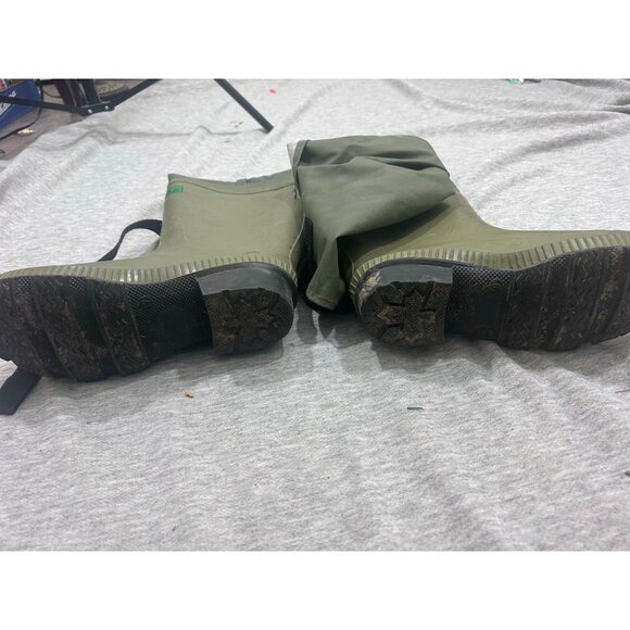 Vulcan Hip Waders Knee High Boots Men's Size Small Outdoor Green - Picture 5 of 8